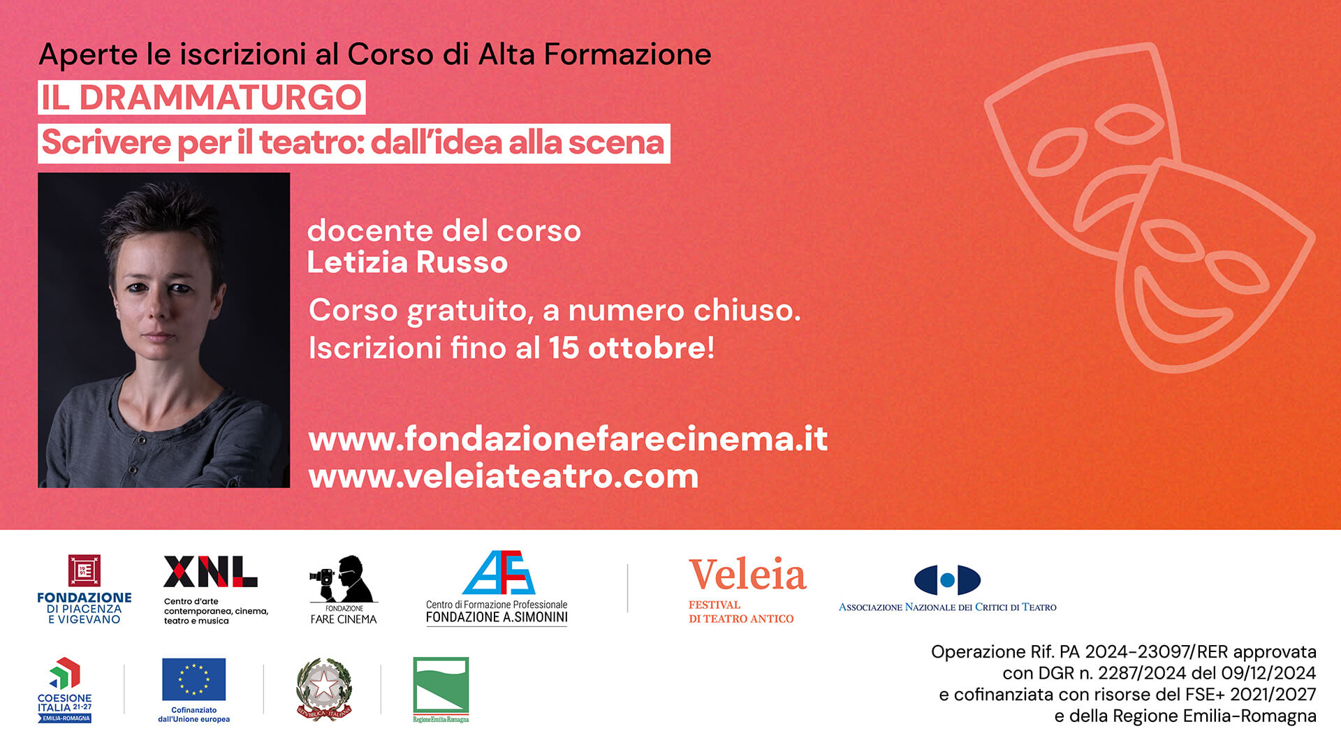 Corso Il Drammaturgo 2025