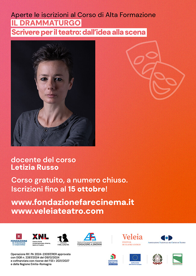 Corso Il Drammaturgo 2025