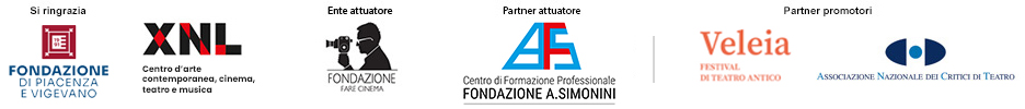 Loghi partner Corso di Drammaturgia 2025-2026